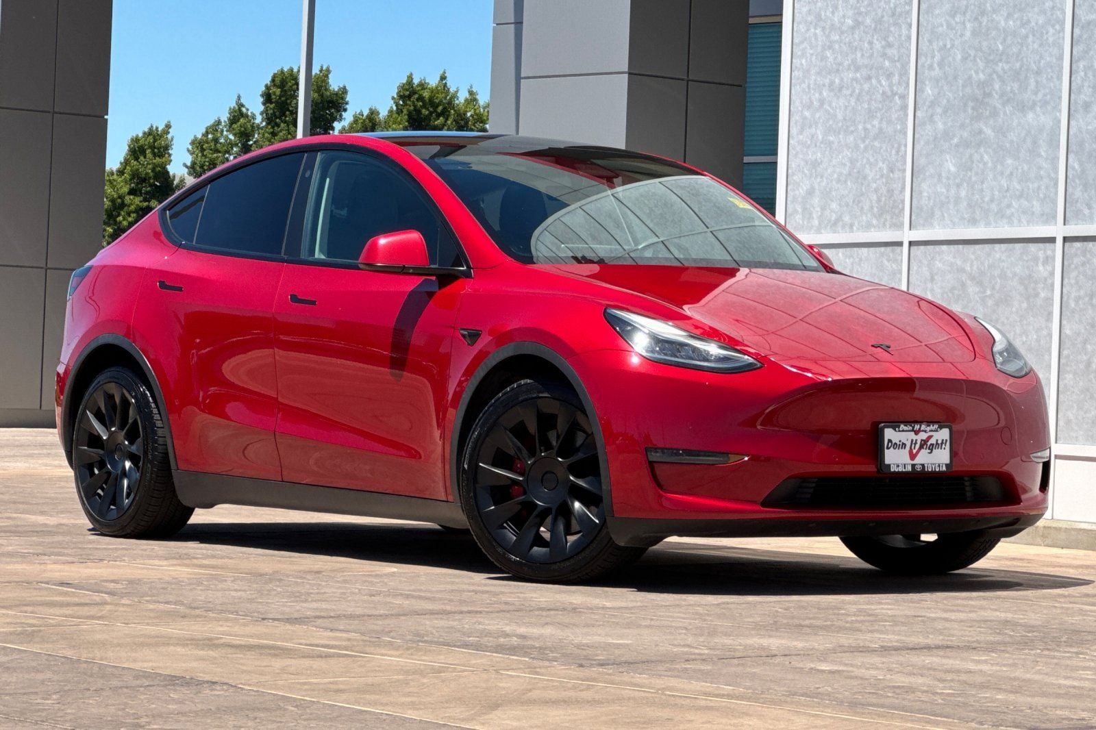 tesla model y 2021 5YJYGDEE6MF072225 image tesla model y 2021 5YJYGDEE6MF072225 image